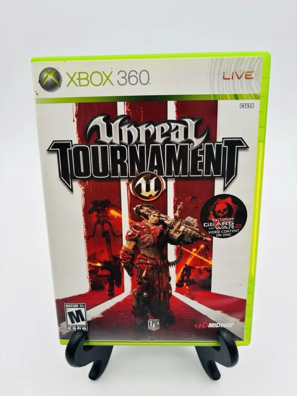 Unreal Tournement III (Microsoft Xbox 360) Complete Tested Works CIB VG